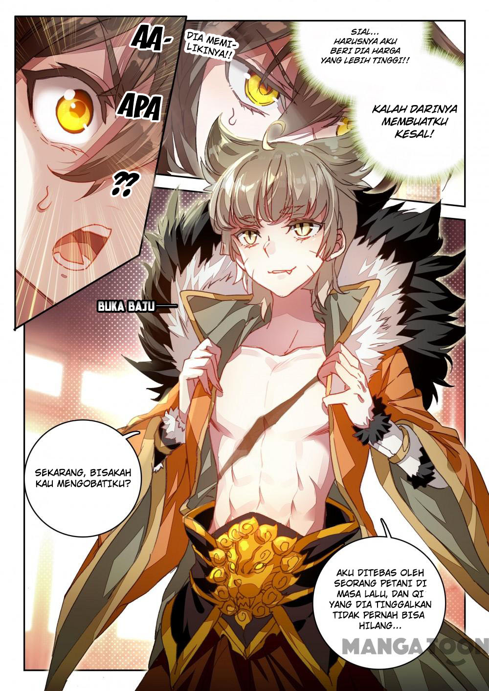 The Great Deity Chapter 27 Gambar 7